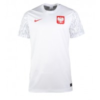 Camisa de time de futebol Polônia Replicas 1º Equipamento Feminina Mundo 2022 Manga Curta